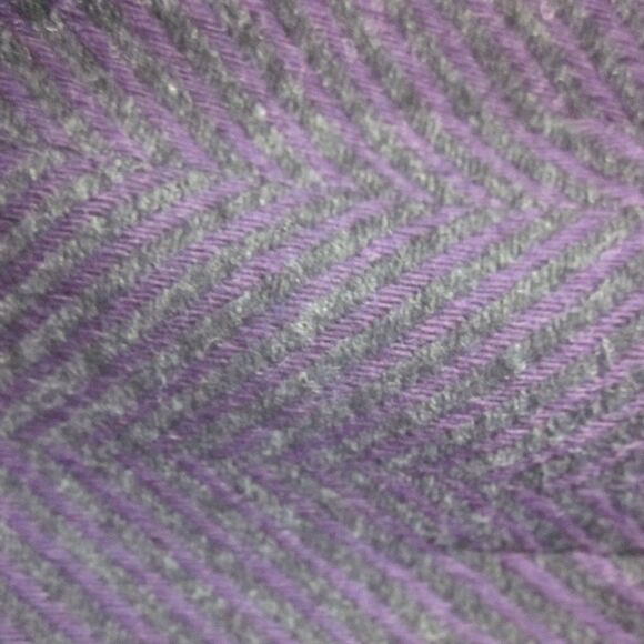 NEW! Vintage Unworn Wool Pendleton Skirt Womens Size 10P Gray & Purple 32" Waist - Picture 14 of 15